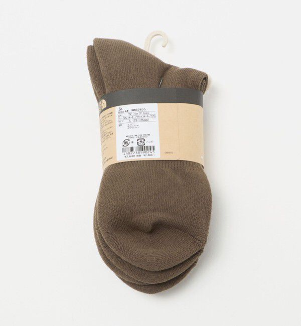 UNITED ARROWS green label relaxing「【WEB限定】＜THE NORTH FACE＞TNF チューブ 2P アンクルソックス」|ソックス|