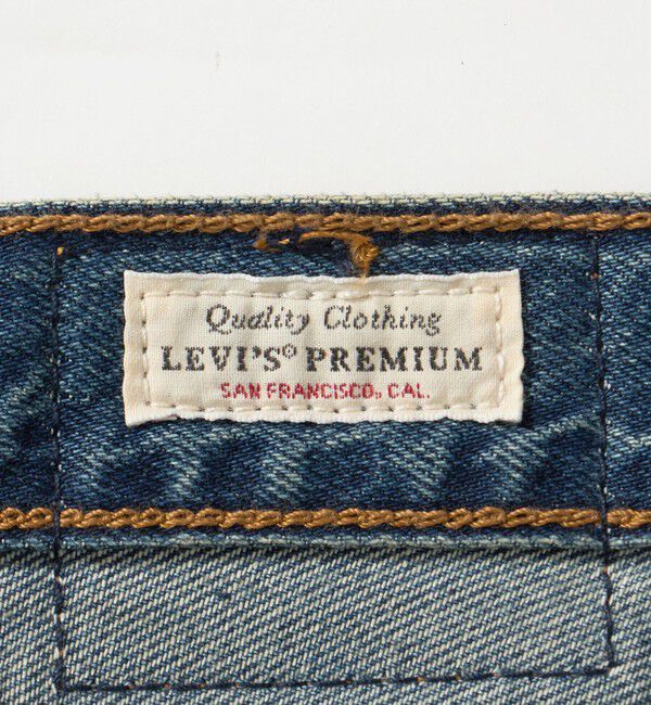 UNITED ARROWS green label relaxing「＜Levi's(R)＞RIB CAGE ワイド デニムパンツ」|デニム|