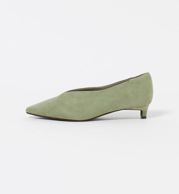 UNITED ARROWS green label relaxing「サイドVカット パンプス 撥水」|パンプス|LIME