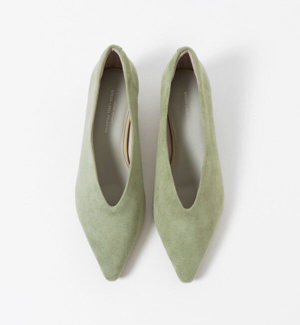 UNITED ARROWS green label relaxing「サイドVカット パンプス 撥水」|パンプス|