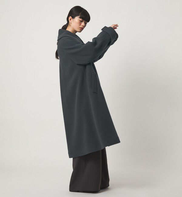 EMMEL REFINES「＜EMMEL REFINES＞EM Wボタン ビッグカラー テントコート」|その他|