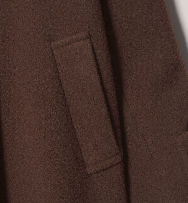 EMMEL REFINES「＜EMMEL REFINES＞EM Wボタン ビッグカラー テントコート」|その他|