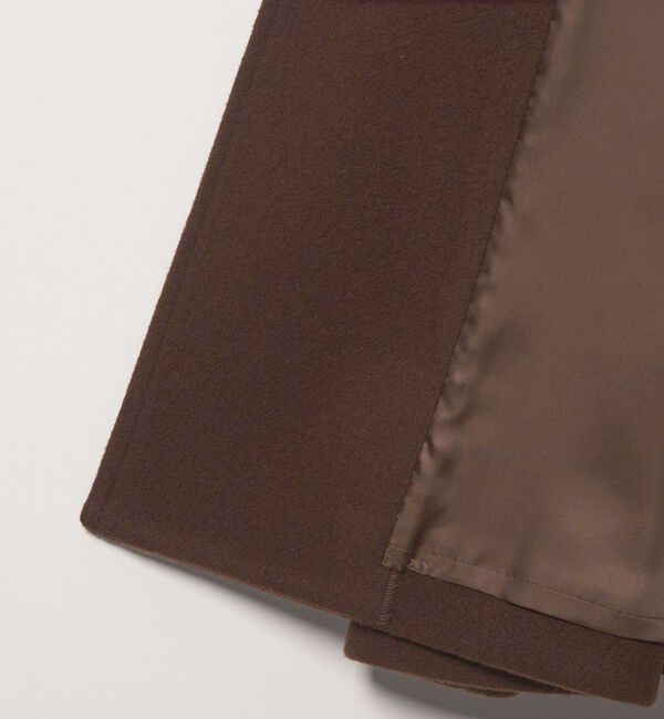 EMMEL REFINES「＜EMMEL REFINES＞EM Wボタン ビッグカラー テントコート」|その他|