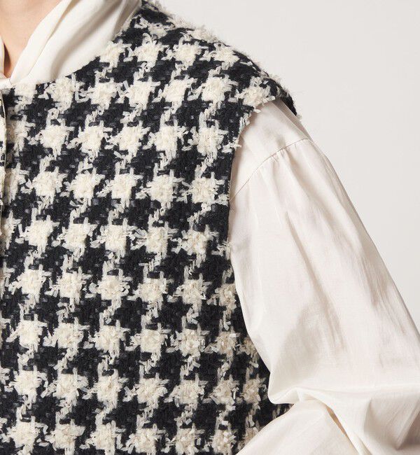 UNITED ARROWS green label relaxing「ファンシー チドリ ツイード ジレ ベスト」|ベスト・ジレ|