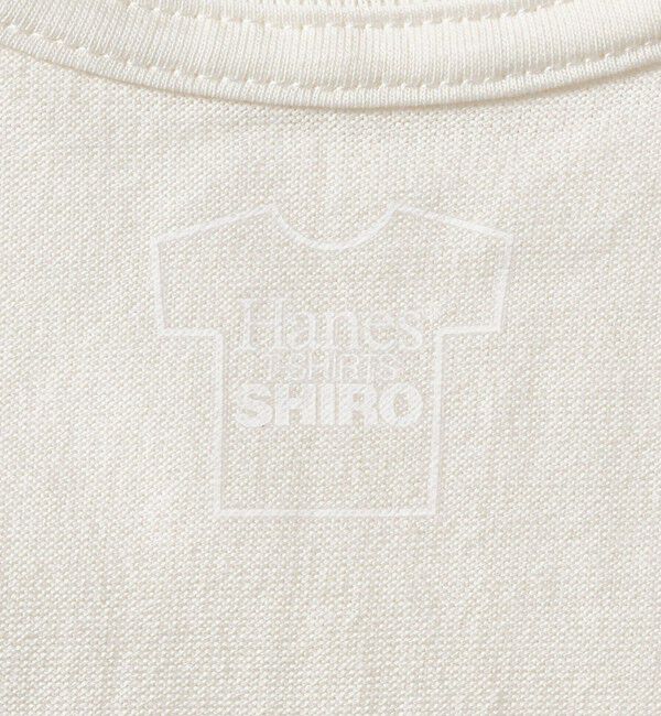 UNITED ARROWS green label relaxing「【WEB限定】＜Hanes＞SHIRO 長袖 Tシャツ」|Tシャツ・カットソー|