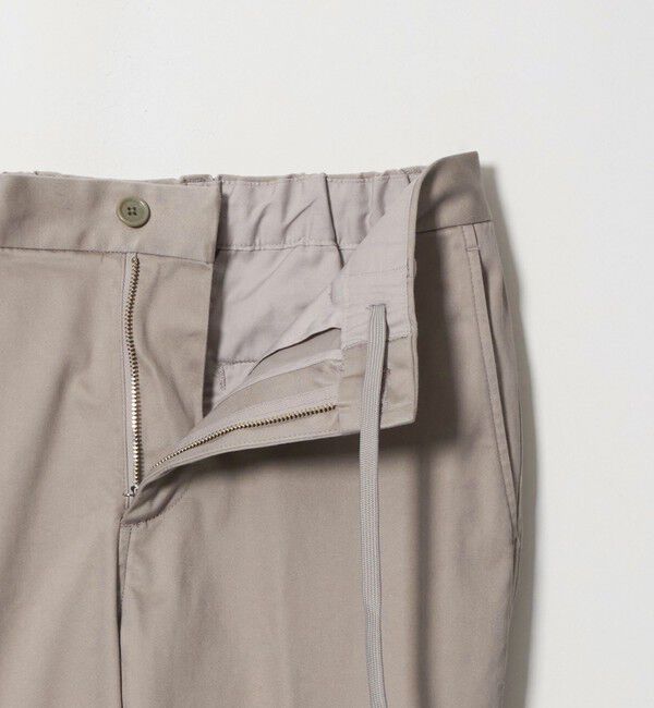 UNITED ARROWS green label relaxing「TC サテン スマートレッグ S2 パンツ -ストレッチ-」|チノ|