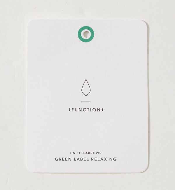 UNITED ARROWS green label relaxing「TC サテン スマートレッグ S2 パンツ -ストレッチ-」|チノ|
