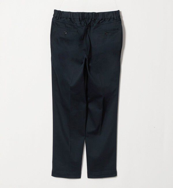 UNITED ARROWS green label relaxing「TC サテン スマートレッグ S2 パンツ -ストレッチ-」|チノ|