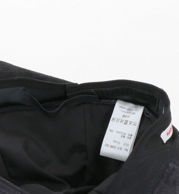 UNITED ARROWS green label relaxing「【別注】＜COMMON COMMON＞スエード ハット」|ハット|