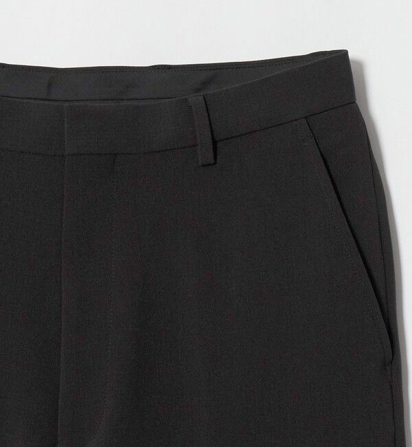 UNITED ARROWS green label relaxing「ダブルクロス ワイド ストレート パンツ W5　-2WAYストレッチ- 」|スラックス|