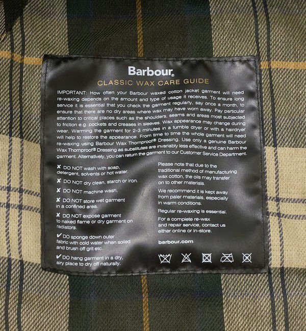 UNITED ARROWS green label relaxing「＜Barbour＞スペイ ワックス ショート ジャケット」|その他|