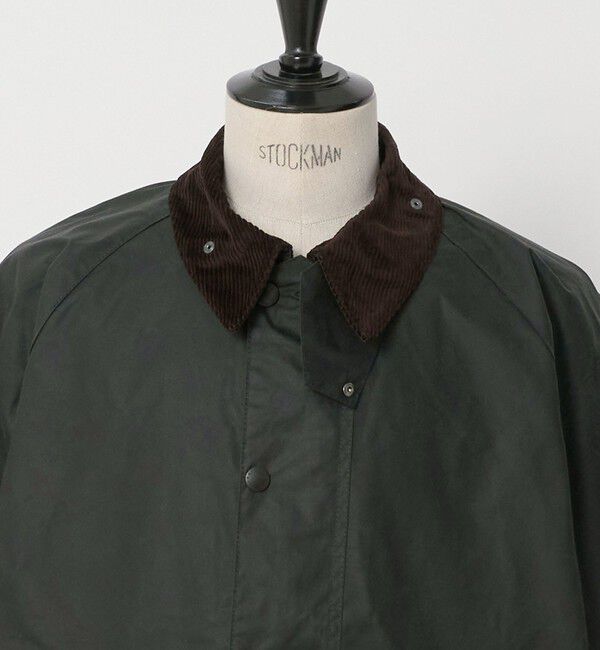 UNITED ARROWS green label relaxing「＜Barbour＞オーバーサイズ トランスポート ワックス ショート ジャケット」|その他|