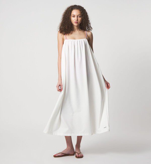 BEAUTY&YOUTH UNITED ARROWS「＜Lepidos＞カバーアップ ワンピース」|スポーツ|WHITE