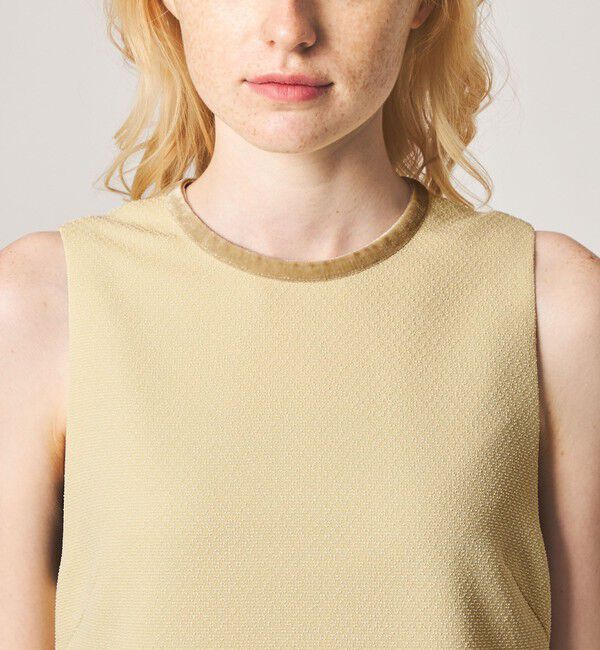 STEVEN ALAN「＜Steven Alan＞ジャガード アメリカンスリーブ ワンピース」|ワンピース|