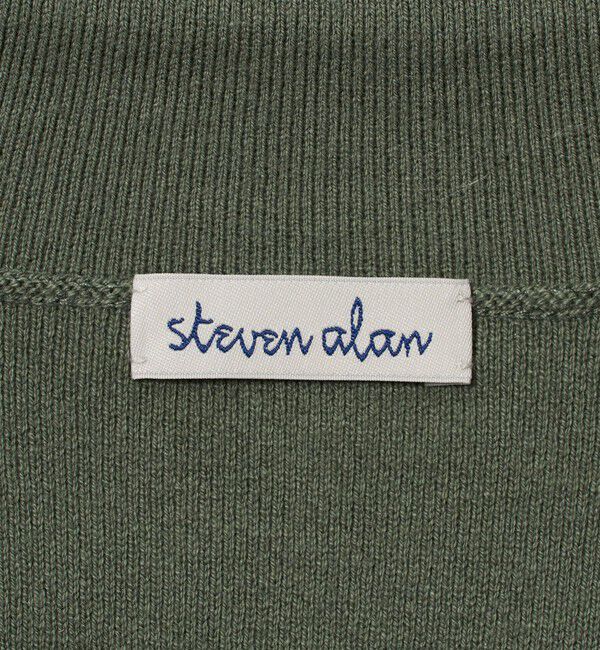 STEVEN ALAN「＜Steven Alan＞コットン カシミヤ ダブルブレステッド カーディガン」|カーディガン|