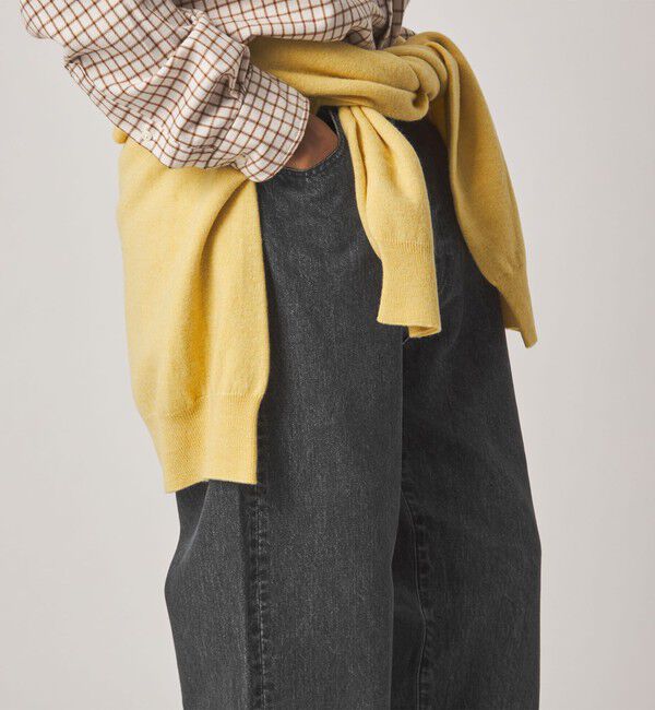 STEVEN ALAN「＜Steven Alan＞ 13.5oz デニム 5ポケット バギー パンツ」|デニム|