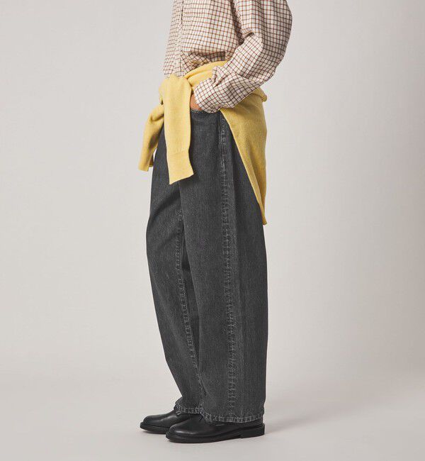 STEVEN ALAN「＜Steven Alan＞ 13.5oz デニム 5ポケット バギー パンツ」|デニム|