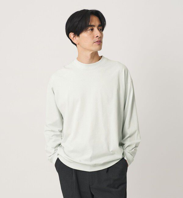 BEAUTY&YOUTH UNITED ARROWS「リファインド コットン スウェット」|Tシャツ・カットソー|LIME