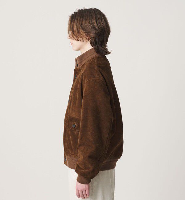 BEAUTY&YOUTH UNITED ARROWS「HI-LINE スエード ヴァルスター ブルゾン 」|その他|