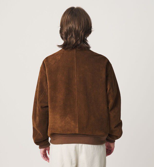BEAUTY&YOUTH UNITED ARROWS「HI-LINE スエード ヴァルスター ブルゾン 」|その他|