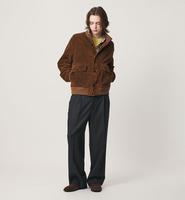 BEAUTY&YOUTH UNITED ARROWS「HI-LINE スエード ヴァルスター ブルゾン 」|その他|