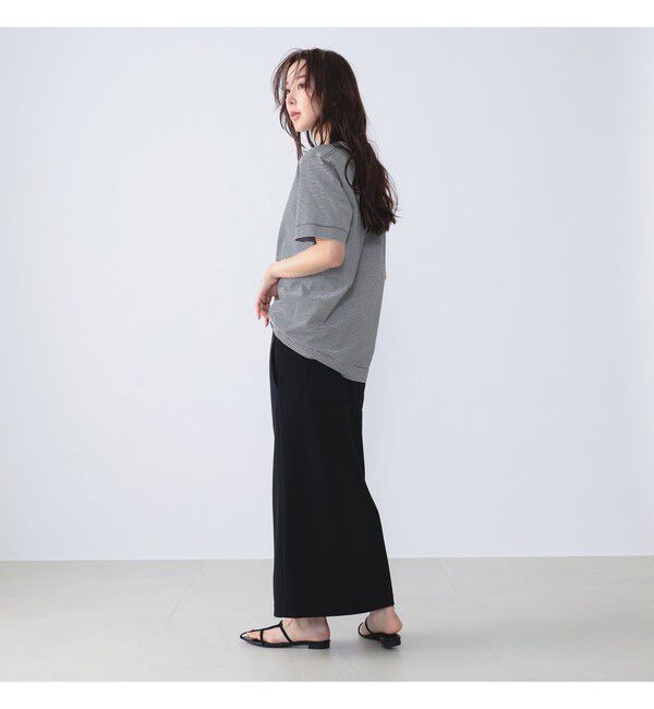 BEAMS SELECTION for WOMEN「SLOANE / コットン天竺  Tシャツ」|Tシャツ・カットソー|