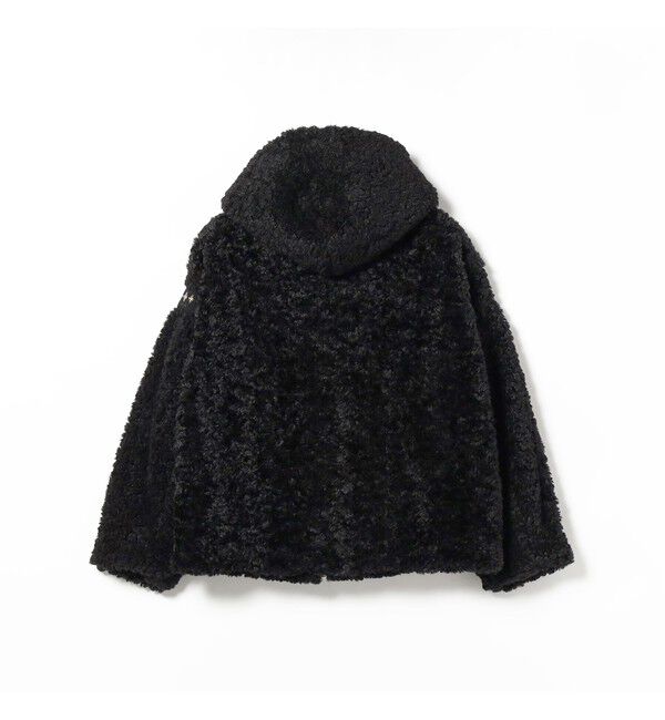 BEAMS SELECTION for WOMEN「【WEB限定】TATRAS / IPAMA ボア フードジャケット」|ブルゾン・スタジャン|