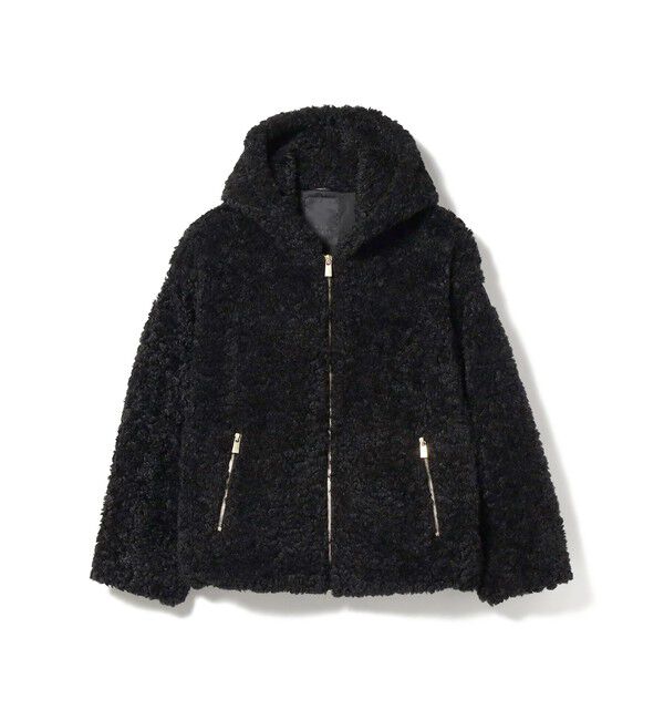 BEAMS SELECTION for WOMEN「【WEB限定】TATRAS / IPAMA ボア フードジャケット」|ブルゾン・スタジャン|