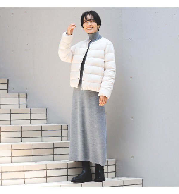 BEAMS SELECTION for WOMEN「【WEB限定】Traditional Weatherwear / ARKLEY ショート ダウン」|ブルゾン・スタジャン|