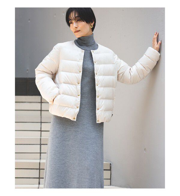 BEAMS SELECTION for WOMEN「【WEB限定】Traditional Weatherwear / ARKLEY ショート ダウン」|ブルゾン・スタジャン|