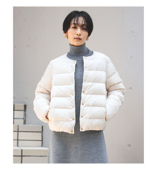 BEAMS SELECTION for WOMEN「【WEB限定】Traditional Weatherwear / ARKLEY ショート ダウン」|ブルゾン・スタジャン|
