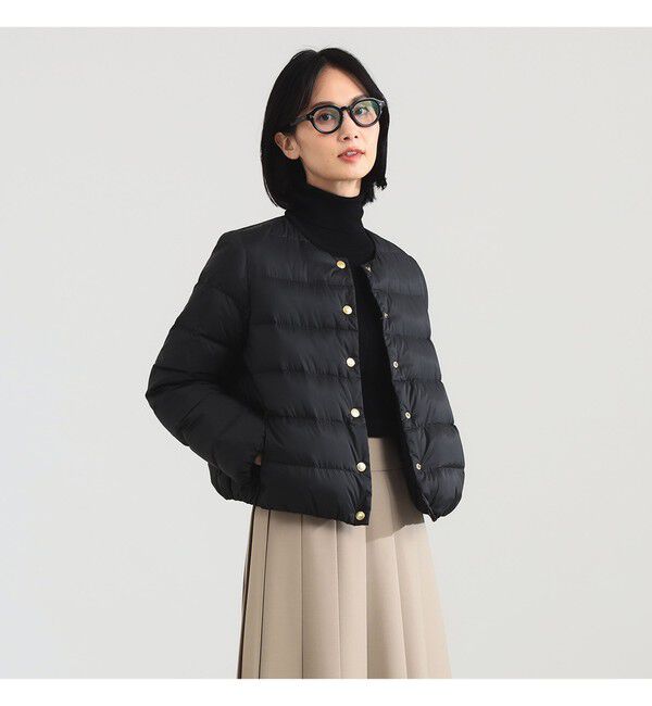 BEAMS SELECTION for WOMEN「【WEB限定】Traditional Weatherwear / ARKLEY ショート ダウン」|ブルゾン・スタジャン|