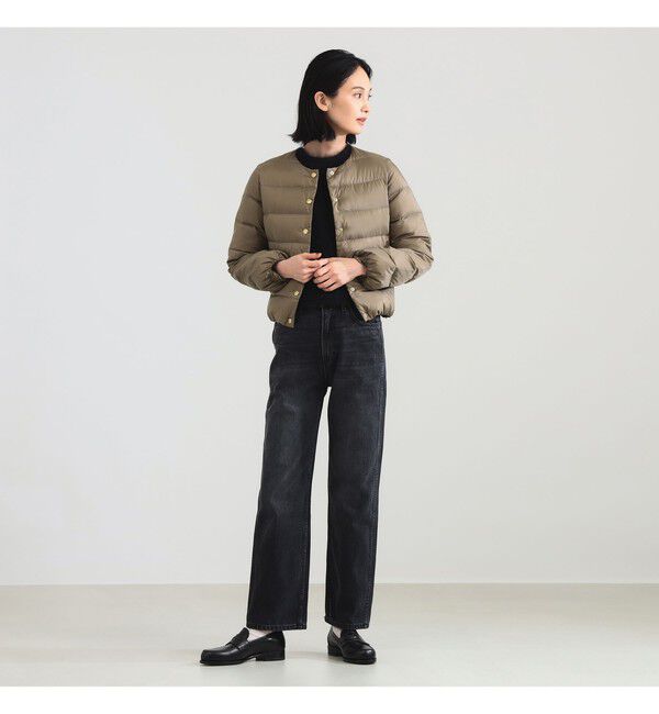 BEAMS SELECTION for WOMEN「【WEB限定】Traditional Weatherwear / ARKLEY ショート ダウン」|ブルゾン・スタジャン|