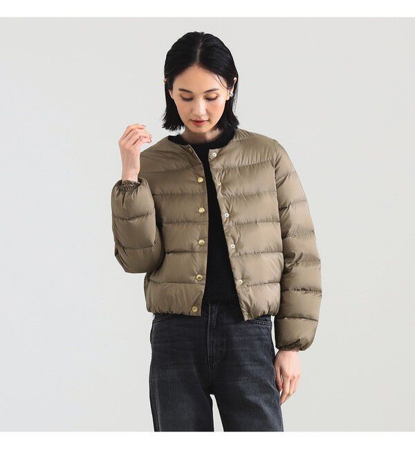 BEAMS SELECTION for WOMEN「【WEB限定】Traditional Weatherwear / ARKLEY ショート ダウン」|ブルゾン・スタジャン|