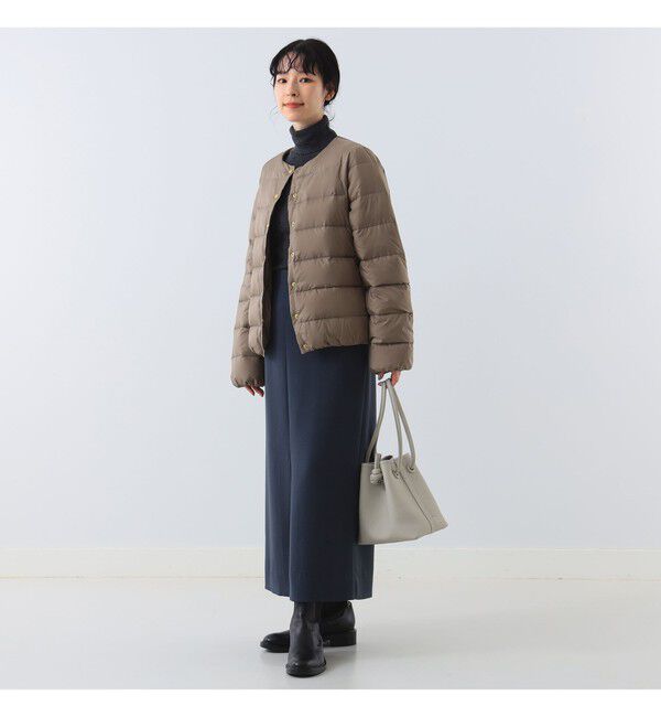 BEAMS SELECTION for WOMEN「【WEB限定】Traditional Weatherwear / ARKLEY ショート ダウン」|ブルゾン・スタジャン|