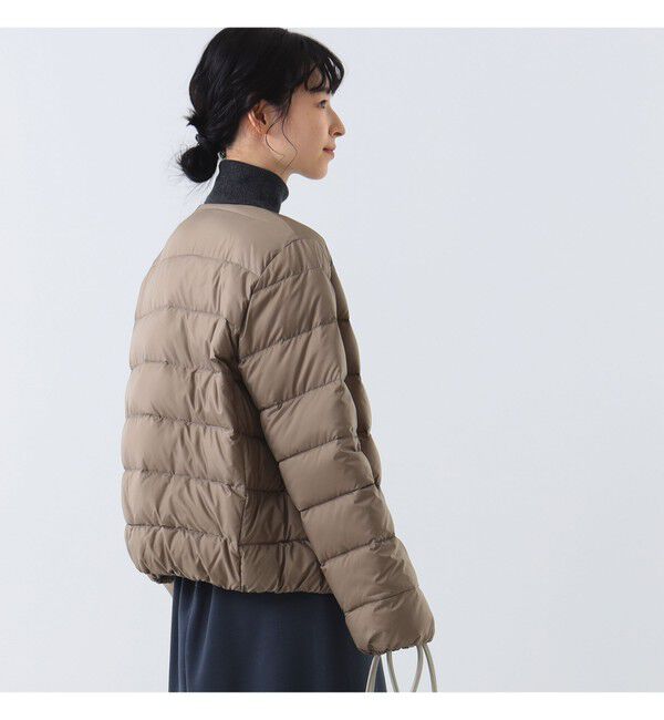 BEAMS SELECTION for WOMEN「【WEB限定】Traditional Weatherwear / ARKLEY ショート ダウン」|ブルゾン・スタジャン|