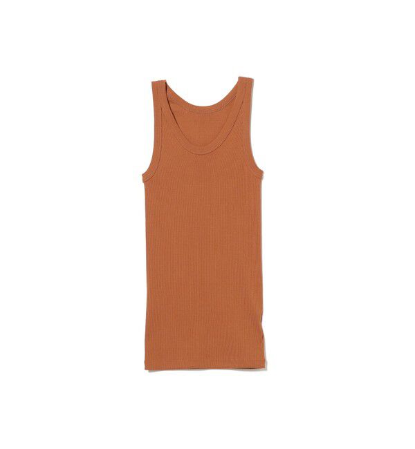 Demi-Luxe BEAMS 「丸胴 テレコ タンクトップ」|Tシャツ・カットソー|TERRA COTTA