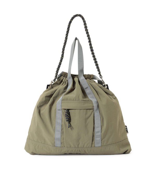 BEAMS SELECTION for WOMEN「CONTROL FREAK / ナイロン 3Way トートバッグ | 新生活・通学・新学期・オンオフ兼用・A4サイズ対応」|トートバッグ|