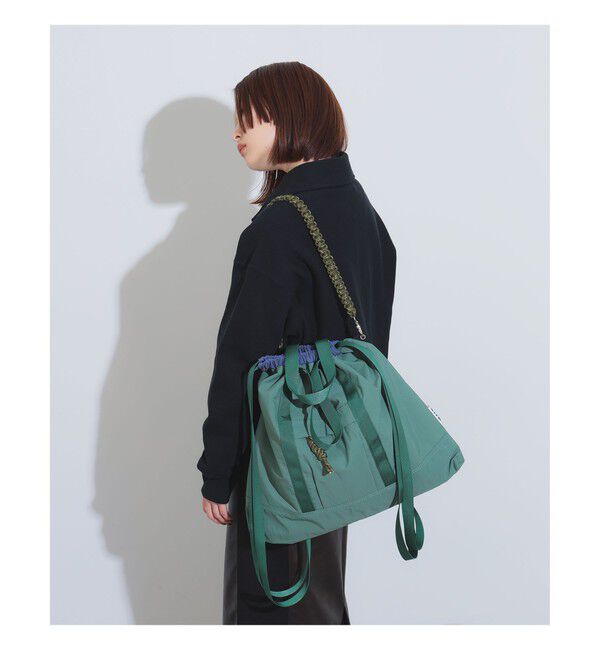 BEAMS SELECTION for WOMEN「CONTROL FREAK / ナイロン 3Way トートバッグ | 新生活・通学・新学期・オンオフ兼用・A4サイズ対応」|トートバッグ|