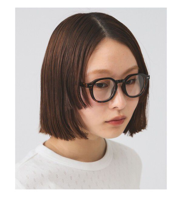 BEAMS SELECTION for WOMEN「noeyedia / メガネ "NE-447" オプティカル」|メガネ|DEMI