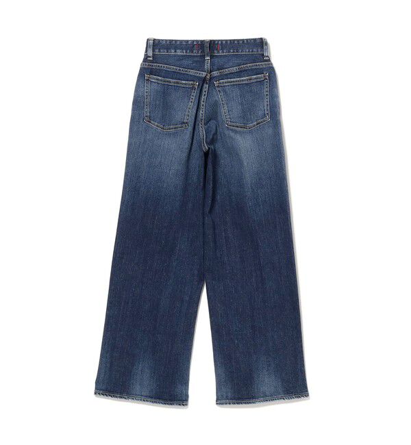 BEAMS SELECTION for WOMEN「RED CARD TOKYO / Anniversary Wide デニムパンツ」|デニム|