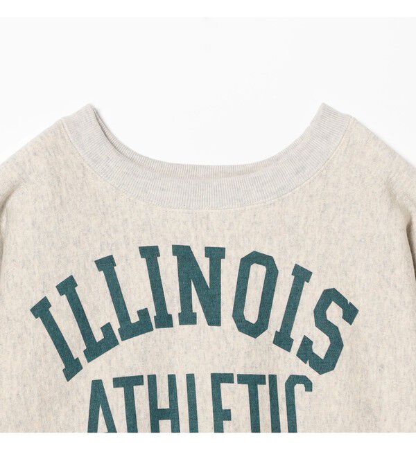 BEAMS SELECTION for WOMEN「Champion / ロゴ リバースウィーブ(R) クルー スウェットシャツ」|スウェット・ジャージ|