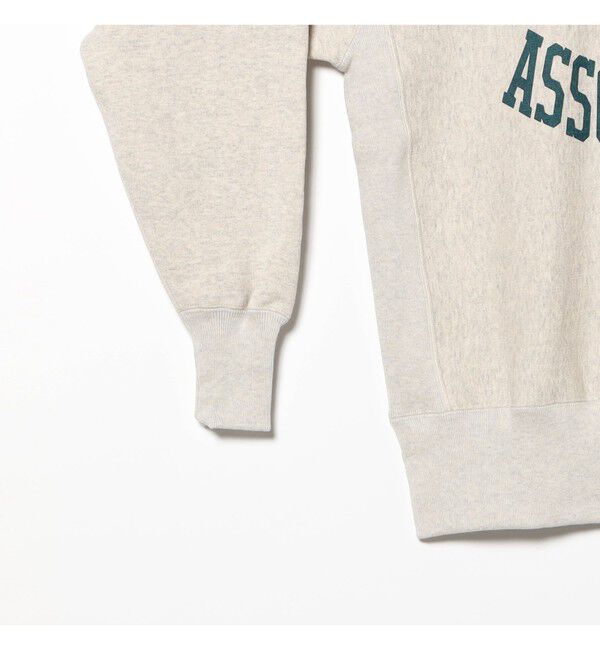 BEAMS SELECTION for WOMEN「Champion / ロゴ リバースウィーブ(R) クルー スウェットシャツ」|スウェット・ジャージ|