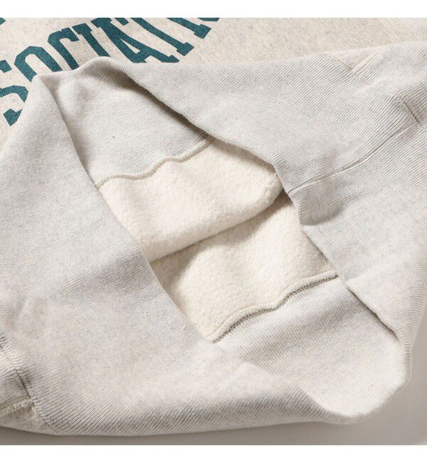 BEAMS SELECTION for WOMEN「Champion / ロゴ リバースウィーブ(R) クルー スウェットシャツ」|スウェット・ジャージ|