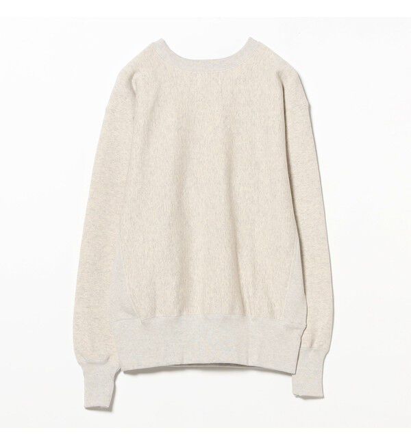 BEAMS SELECTION for WOMEN「Champion / ロゴ リバースウィーブ(R) クルー スウェットシャツ」|スウェット・ジャージ|