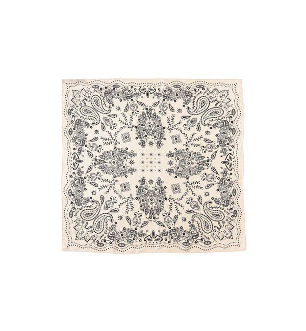 BEAMS SELECTION for WOMEN「manipuri / カレイド バンダナ スカーフ」|バンダナ・スカーフ|