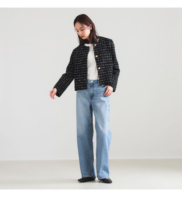 BEAMS SELECTION for WOMEN「【別注】upper hights / THE NIECE MIDRISE デニムパンツ」|デニム|