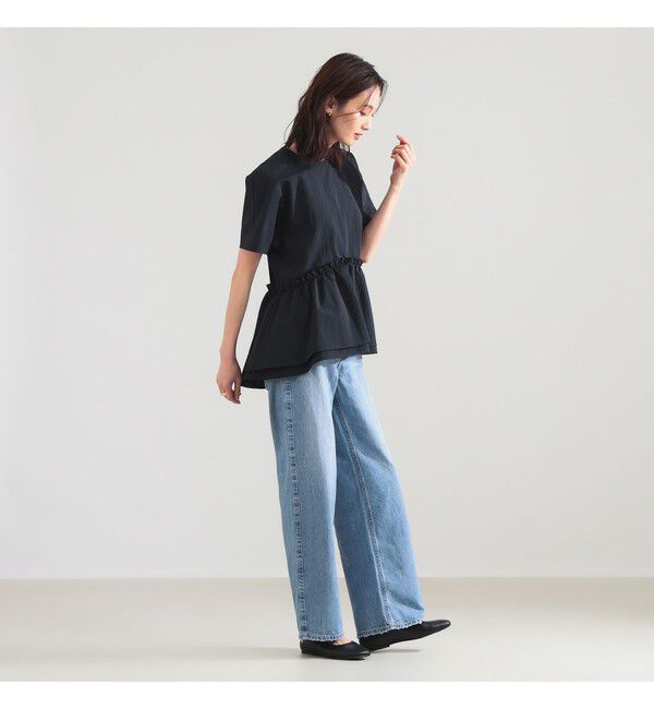 BEAMS SELECTION for WOMEN「【別注】upper hights / THE NIECE MIDRISE デニムパンツ」|デニム|