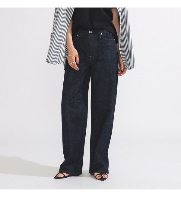 BEAMS SELECTION for WOMEN「【別注】upper hights / THE NIECE MIDRISE デニムパンツ」|デニム|