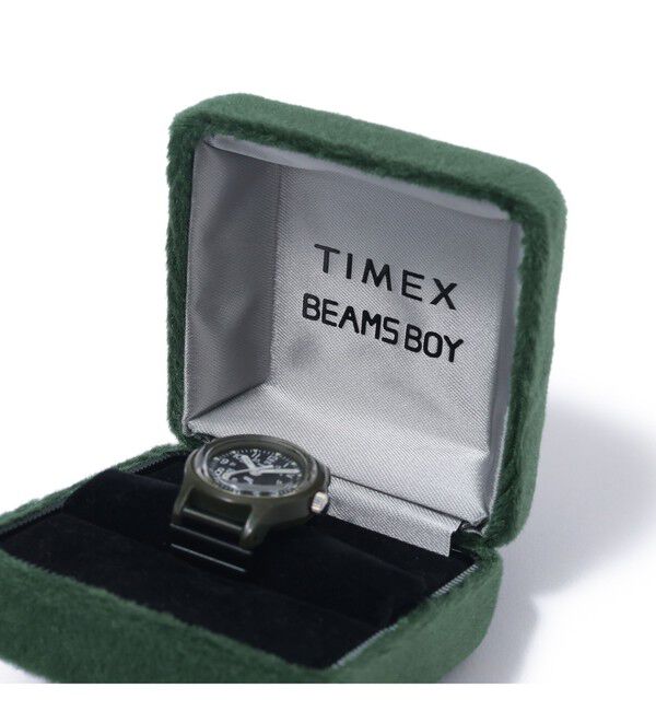 BEAMS SELECTION for WOMEN「【別注】TIMEX / RING WATCH Camper」|腕時計|